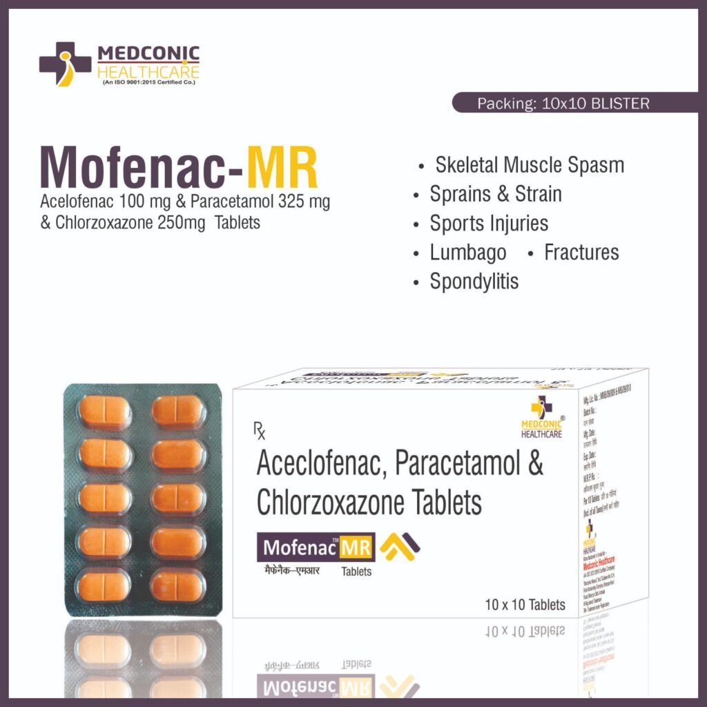 MOFENAC- MR BLISTER