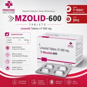 MZOLID-600 TABLETS
