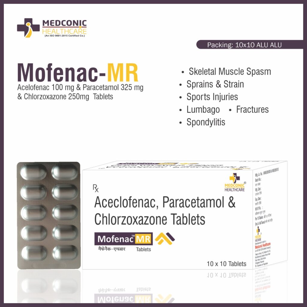 Mofenac-MR 10x alualu tab