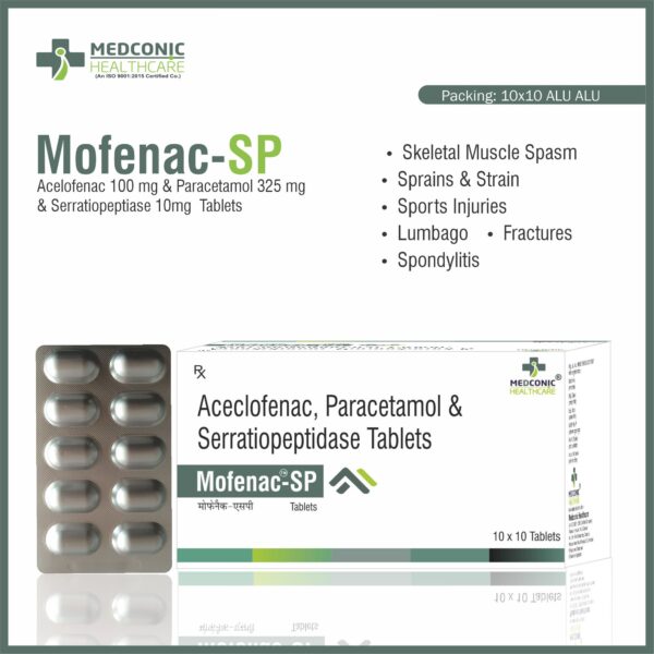 Mofenac-SP 10x10 alualu tab