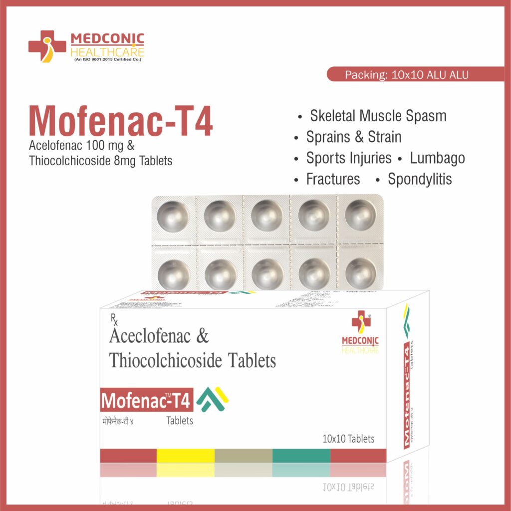 Mofenac-T4 10X10 ALUALU