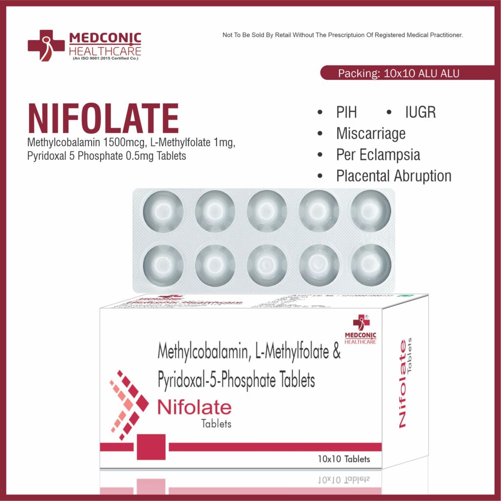 NIFOLATE 10x10 tab alu alu