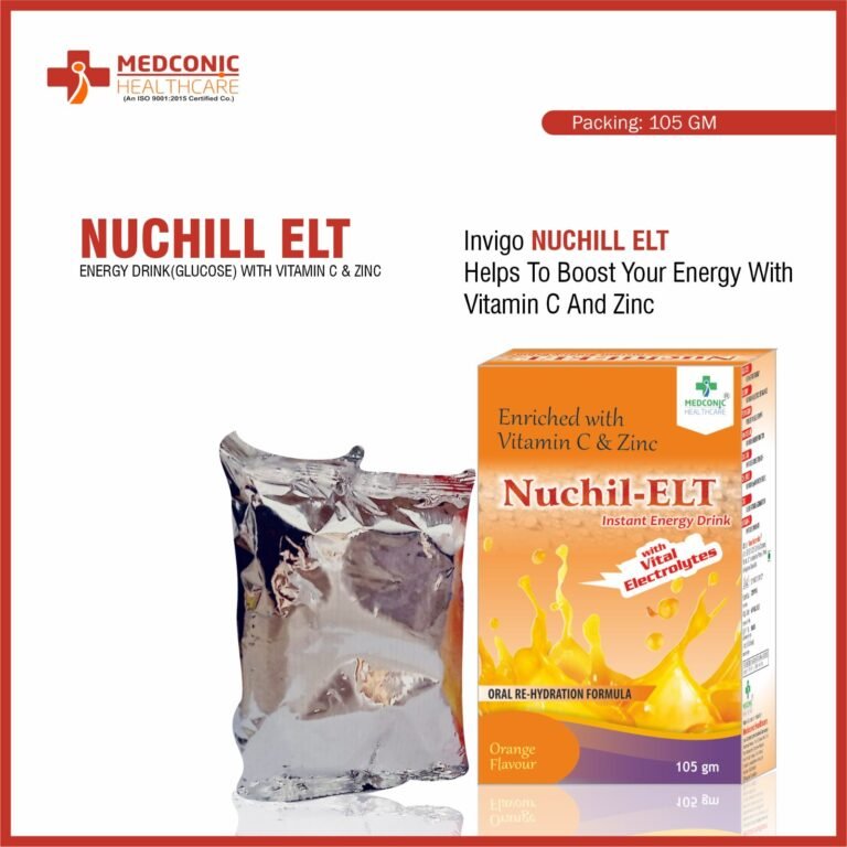 NUCHILL ELT ENERGY DRINK