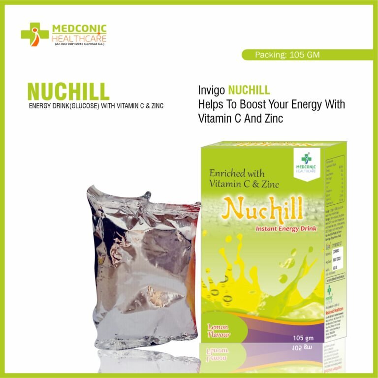 NUCHILL ENERGY DRINK