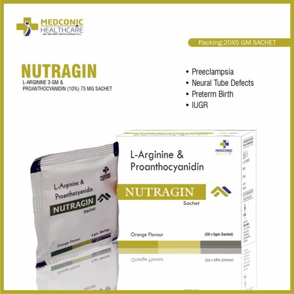 NUTRAGIN SACHET 20x5 GM