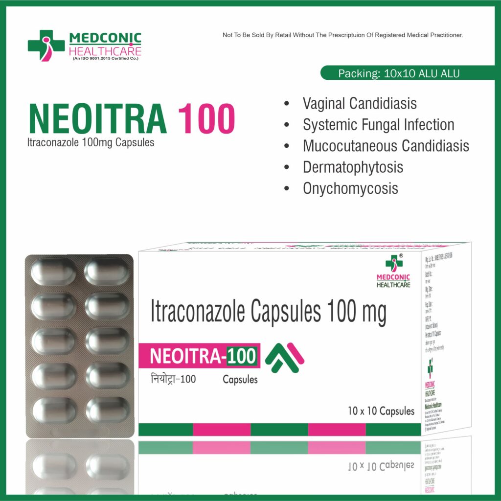 Neoitra 100 10X10 ALUALU CAP