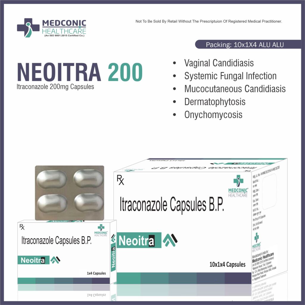 Neoitra 200 10X1X4 ALUALU CAP