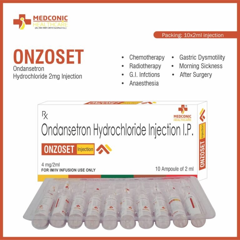 ONZOSET 4 inj 10x2ml