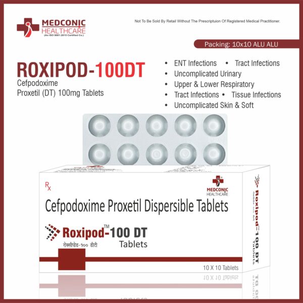 ROXIPOD-100DT 10X10 ALUALU