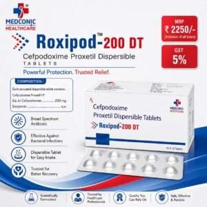 ROXIPOD-200 DT TABLETS