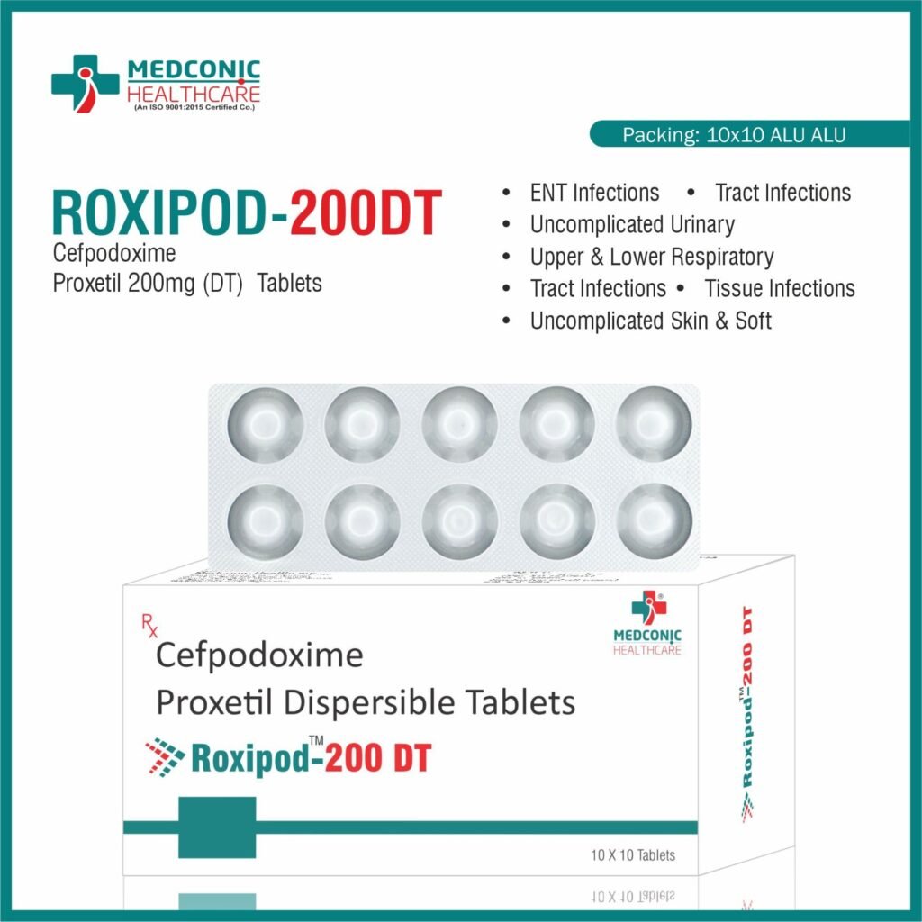 ROXIPOD-200DT 10X10 ALUALU