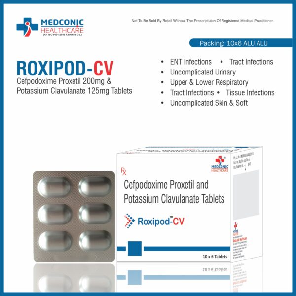 ROXIPOD-CV 10x6 alualu tab