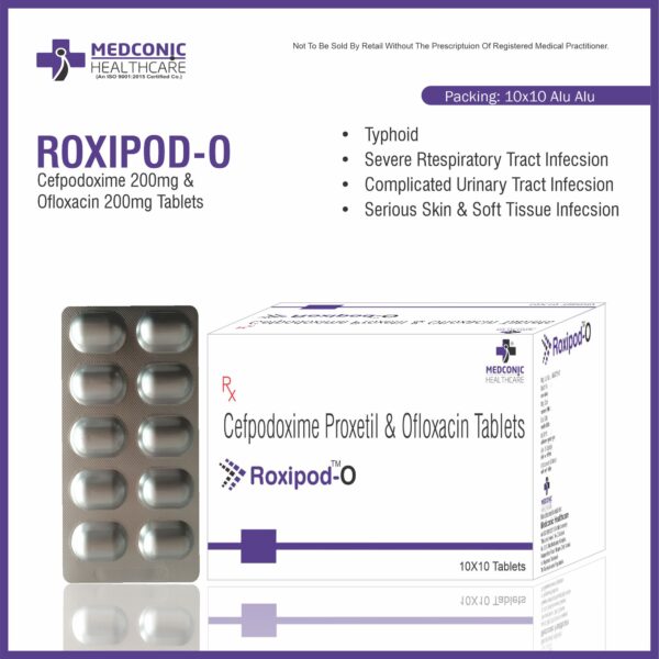 ROXIPOD-O 10x10 alualu tab