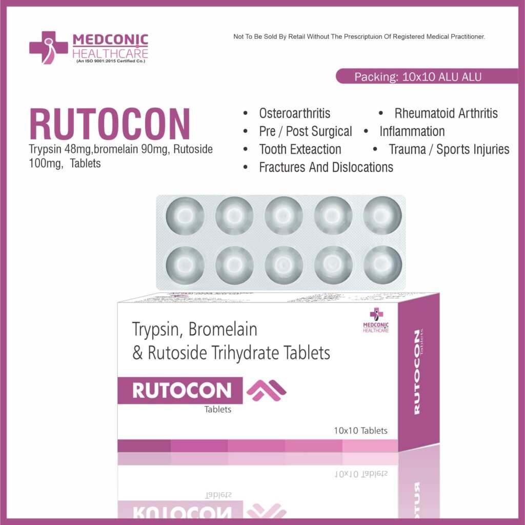 RUTOCON 10x10 alualu tab