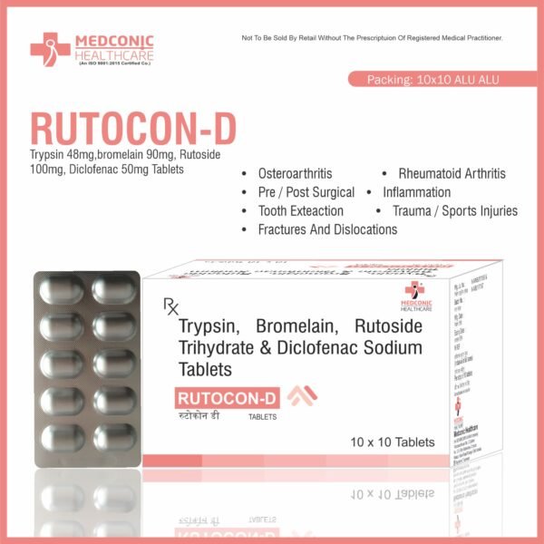 RUTOCON-D 10X10 ALUALU TAB