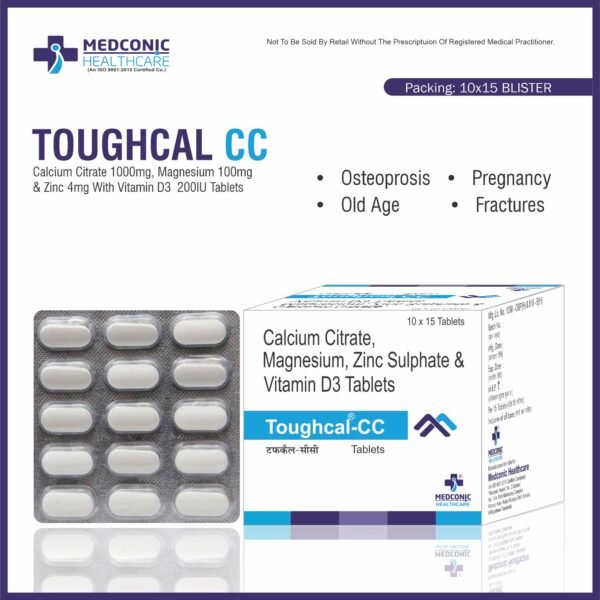 TOUGHCAL CC 10X15 BLISTER