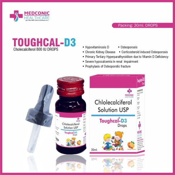 TOUGHCAL D3 DROPS