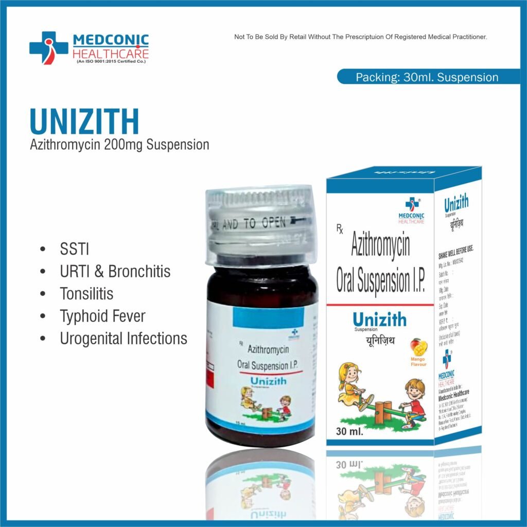 UNIZITH 200 30ml sus