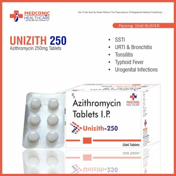 UNIZITH 250 10X6 BLS TAB