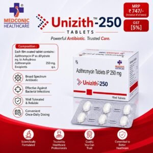 UNIZITH-250 TABLETS