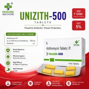 UNIZITH-500 TABLETS