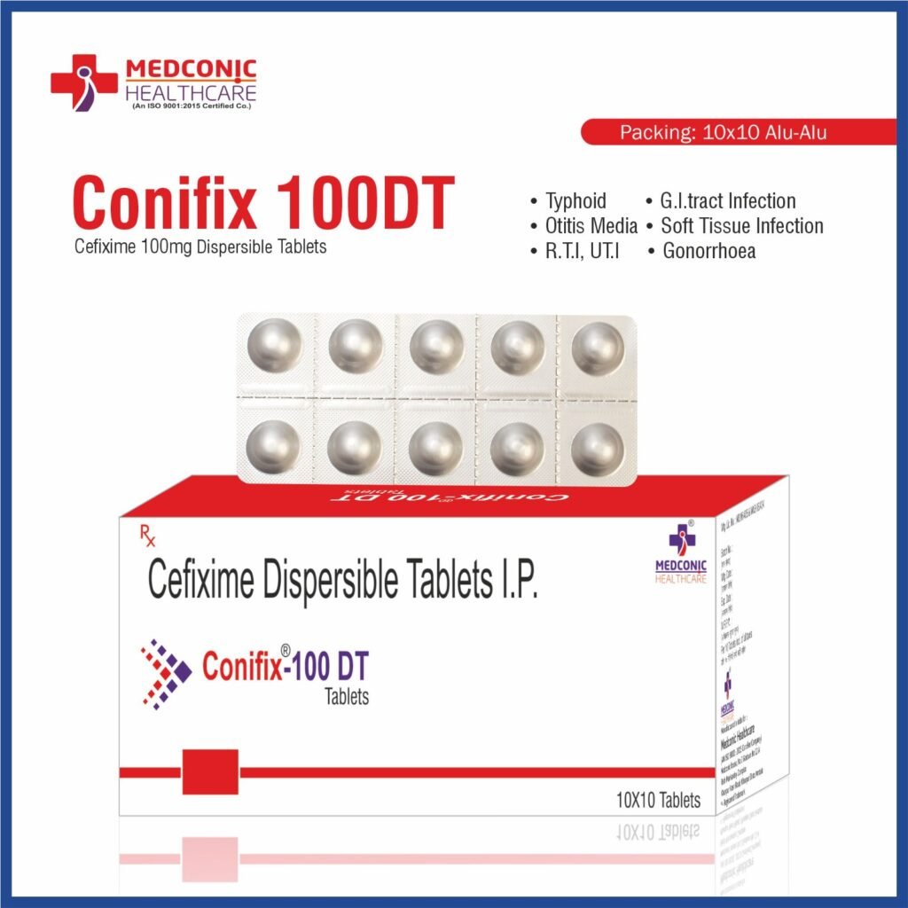 CONIFIX 100DT TAB 10X10