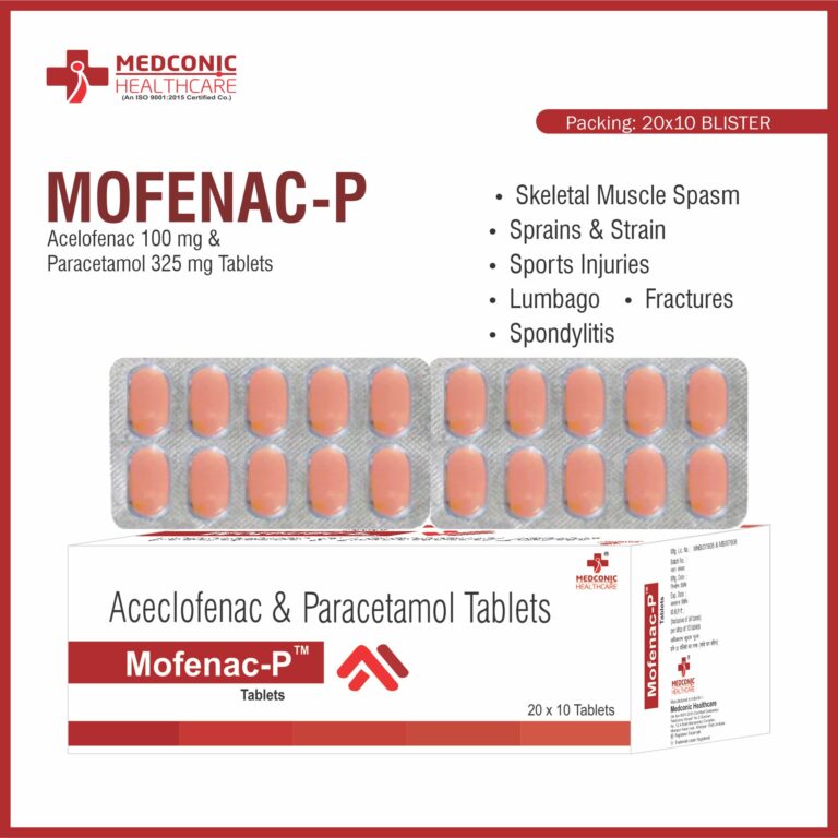 MOFENAC-P 10X10 BLISTER