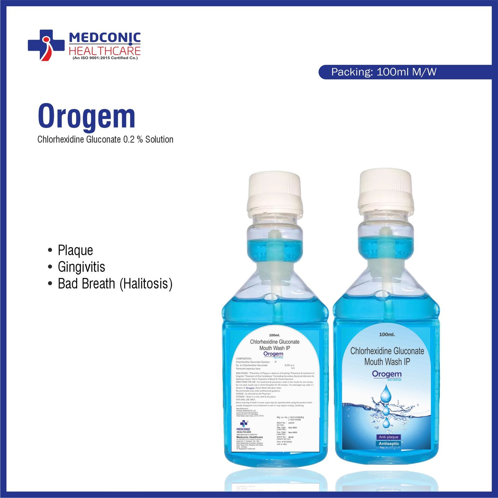 Orogem 100ML M W