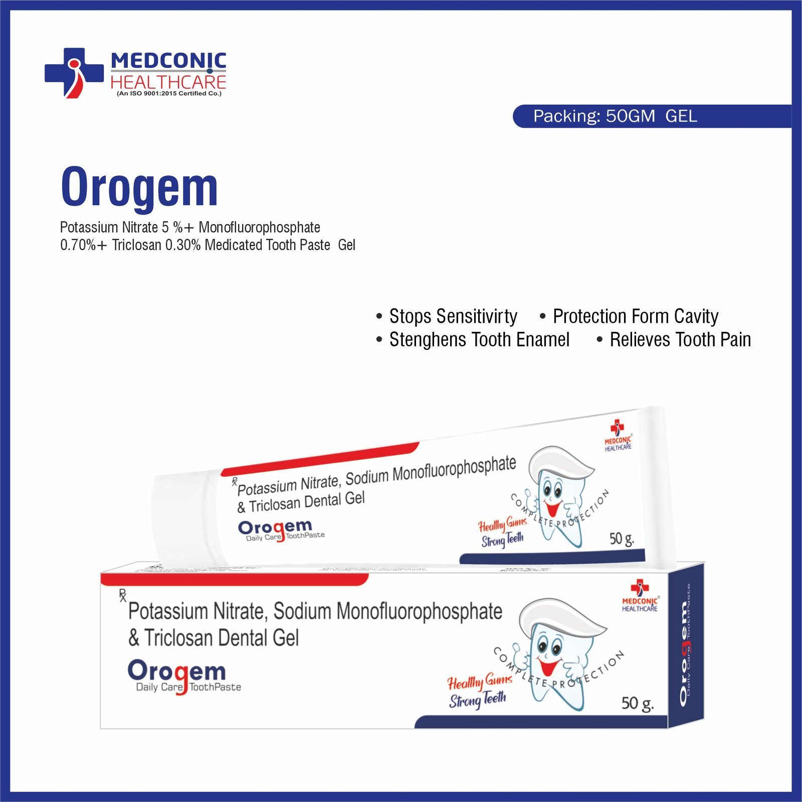 Orogem GEL 50GM