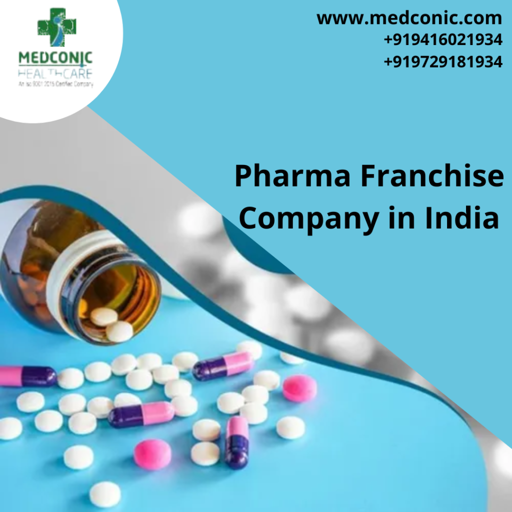PCD Pharma Franchise Company in India Medconic Healthcare