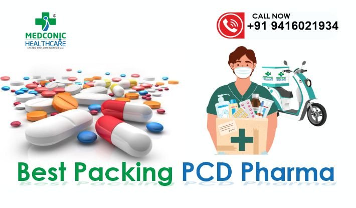 Best Packing PCD Pharma