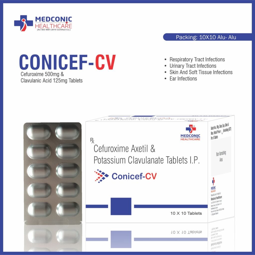 CONICEF-CV 10X10 ALU ALU