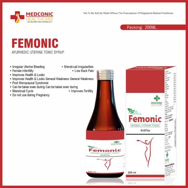 FEMONIC 200ML SYRUP