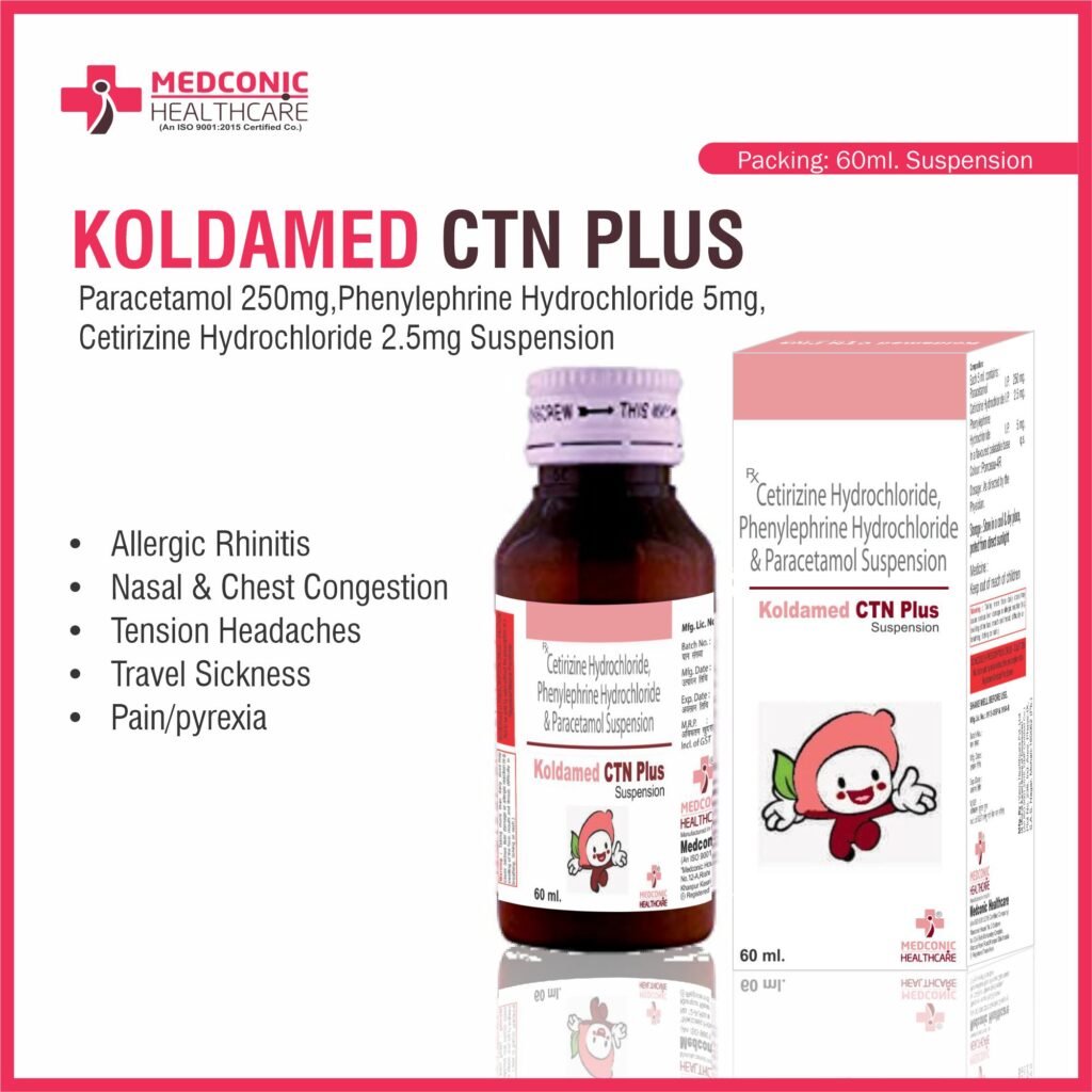 KOLDAMED CTN PLUS 60ml sus