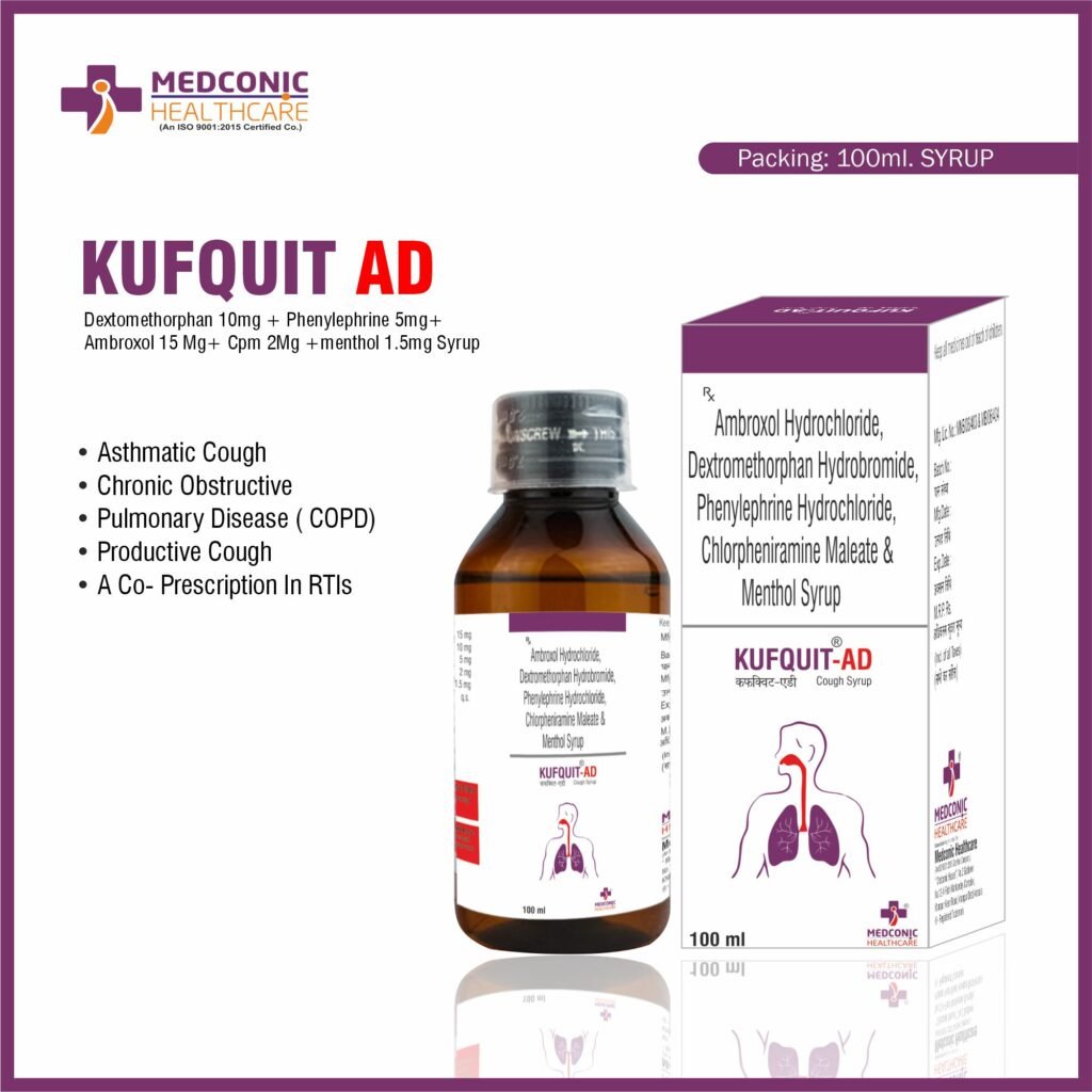 KUFQUIT AD 100ML SYRUP