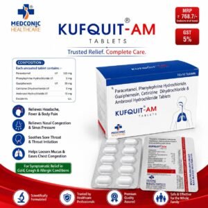 KUFQUIT AM TABLETS