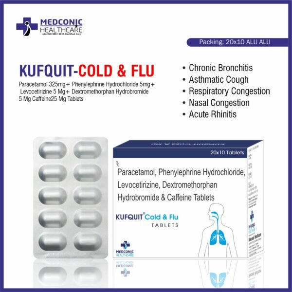 KUFQUIT COLD & FLU TAB