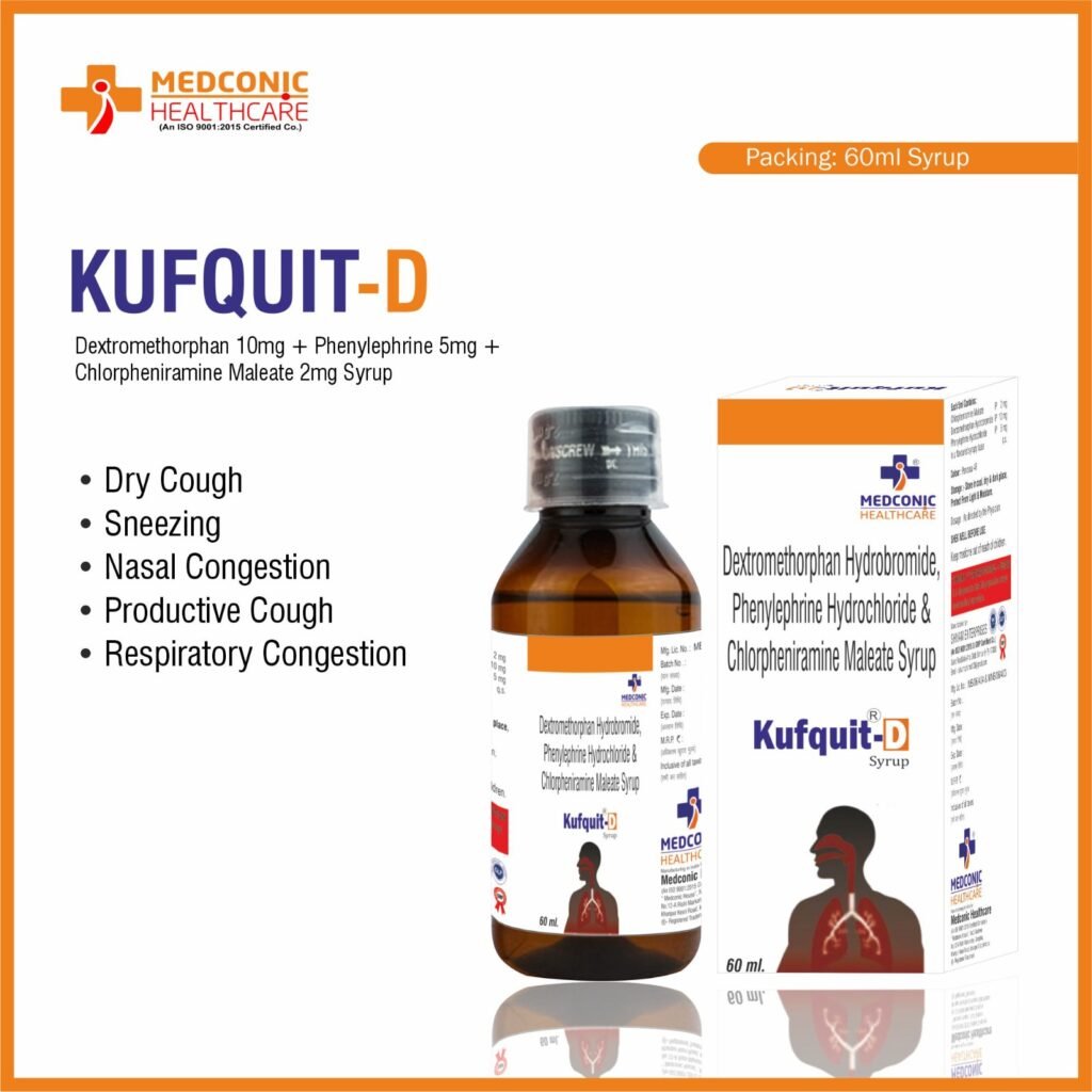 KUFQUIT D 60 ML