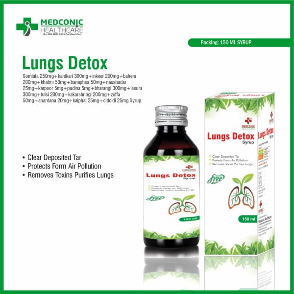 Lungs Detox 150ML SYRUP