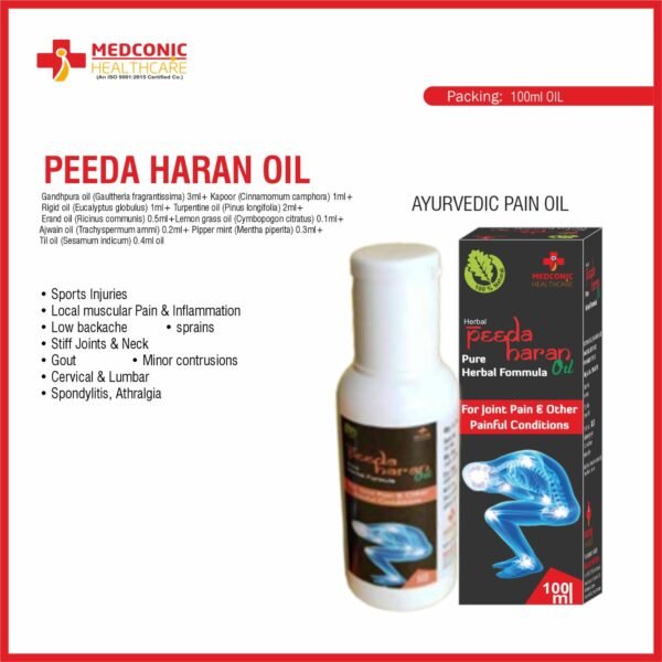 PEEDA HARAN OIL 100 ML