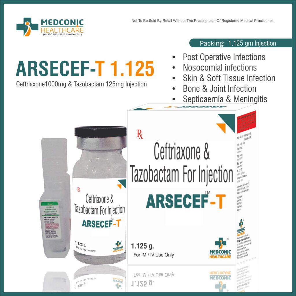 ARSECEF-T 1.125 INJ