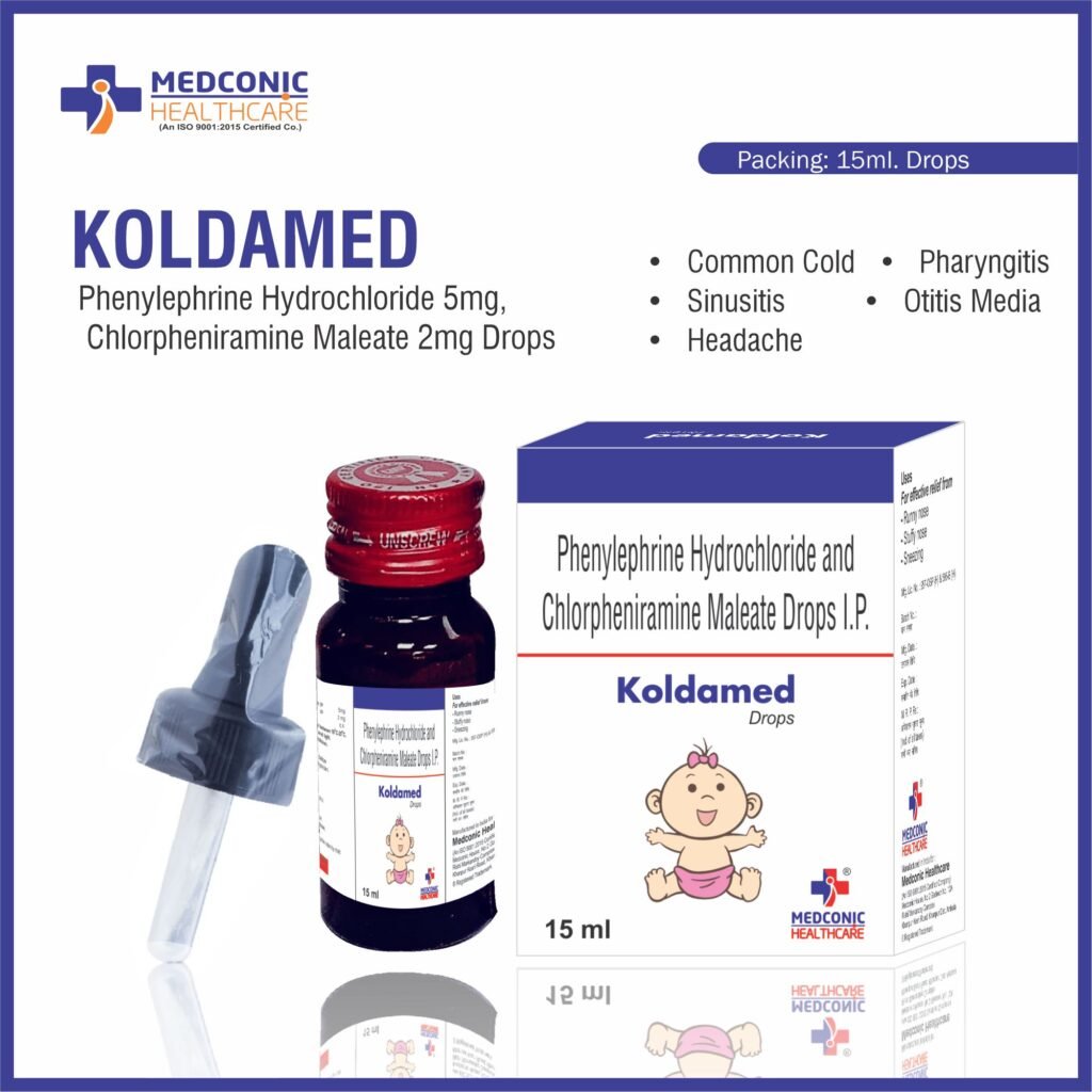 KOLDAMED DROPS 15ML