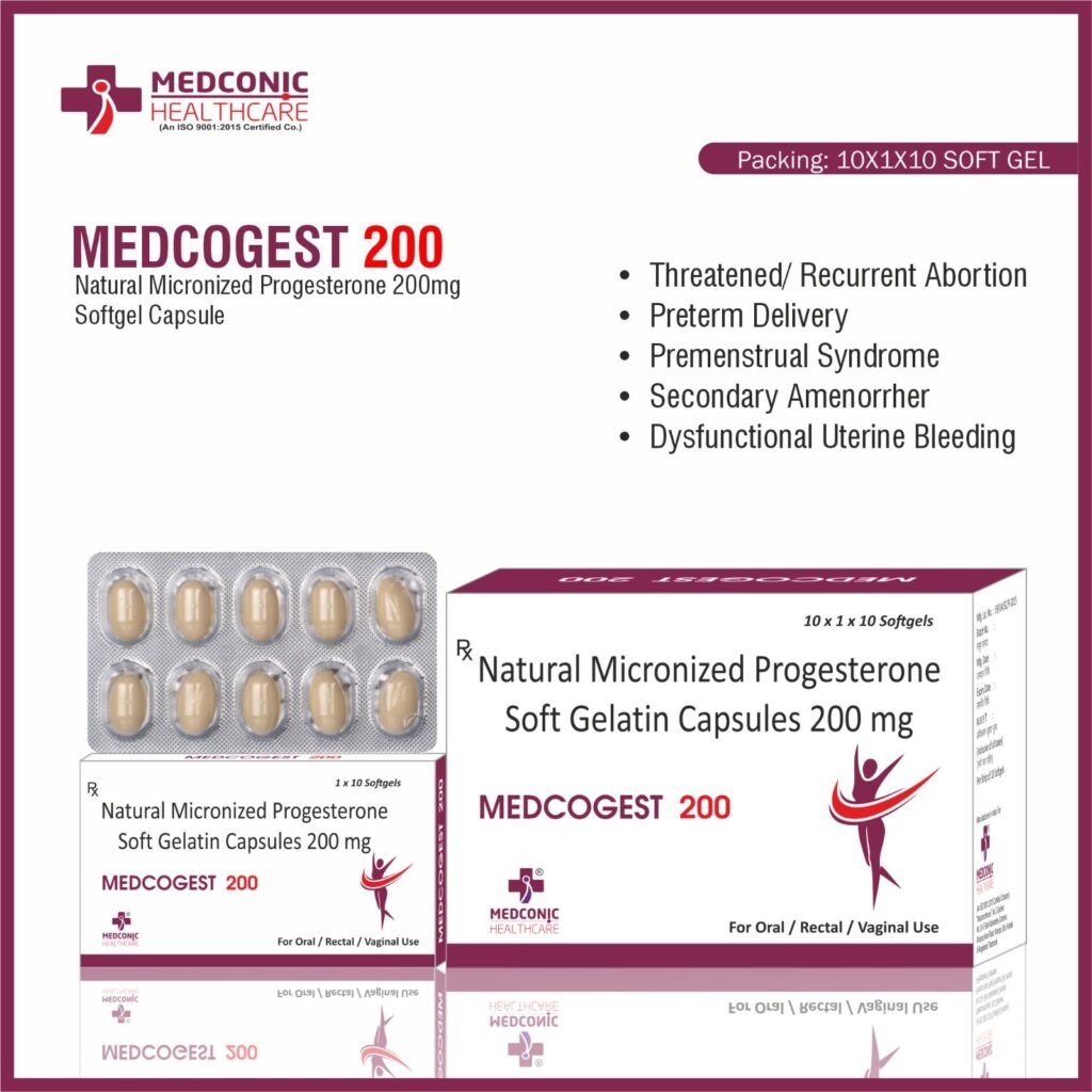 MEDCOGEST 200 SOFT GEL