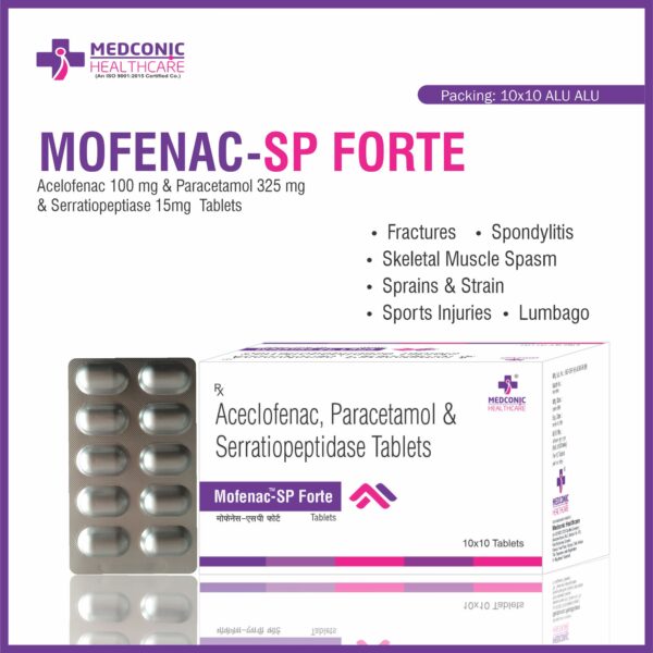 MOFENAC-SP FORTE 10X10 ALUALU