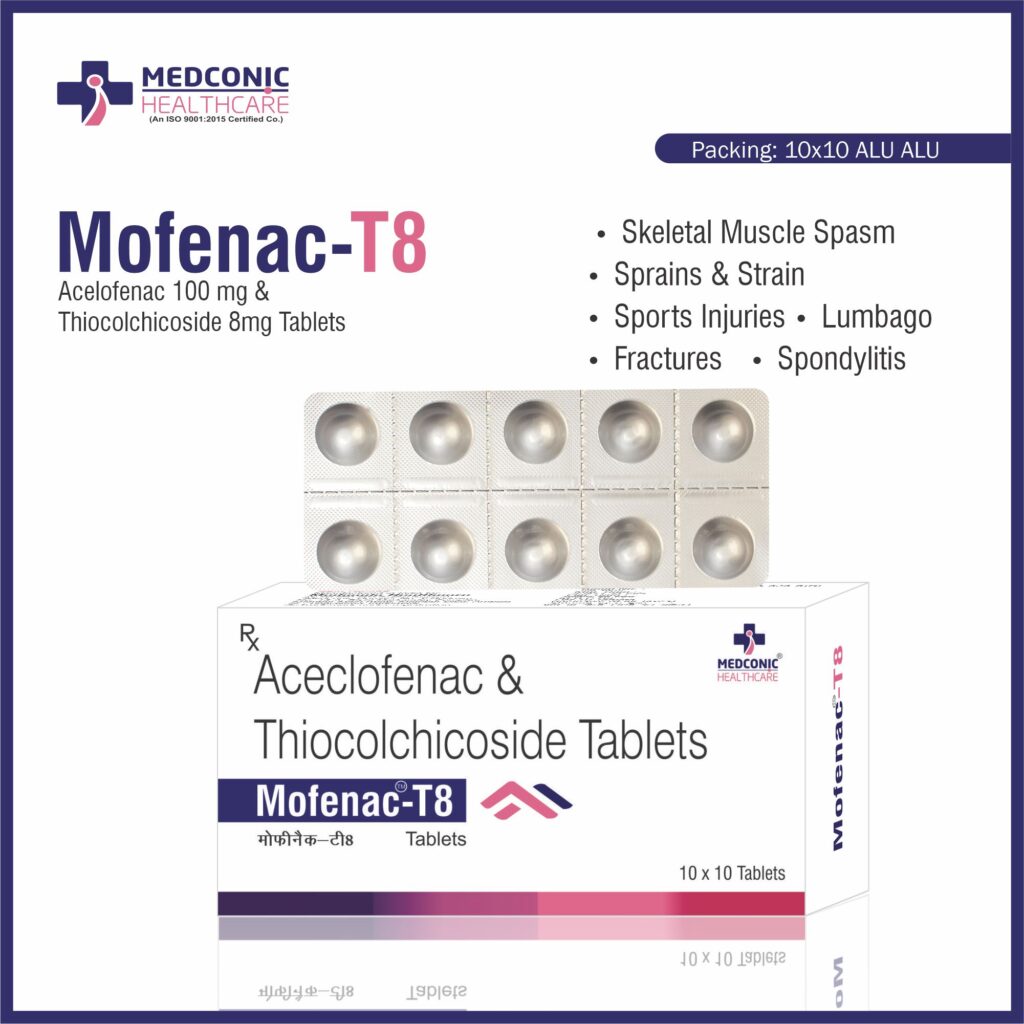 Mofenac-T8 10x10 ALUALU