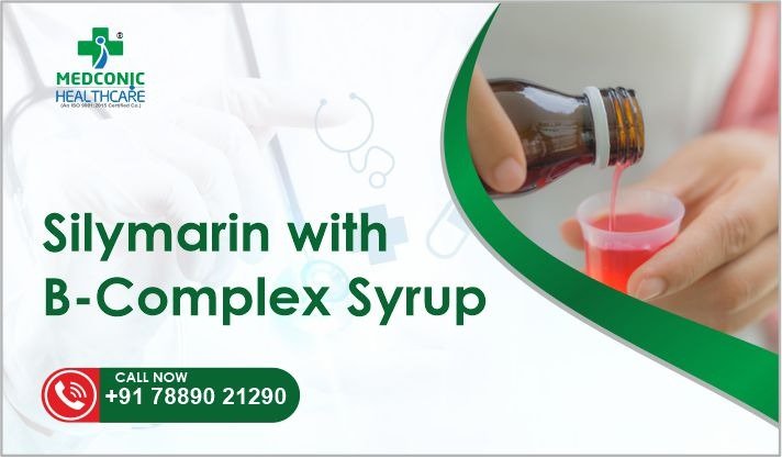 Silymarin with B-Complex Syrup