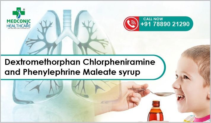 Dextromethorphan - Phenylephrine- and -Chlorpheniramine- syrup