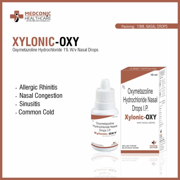XYLONIC-OXY 10ml drops