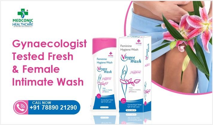 Gynaecologist Tested Fresh & Female Intimate Wash