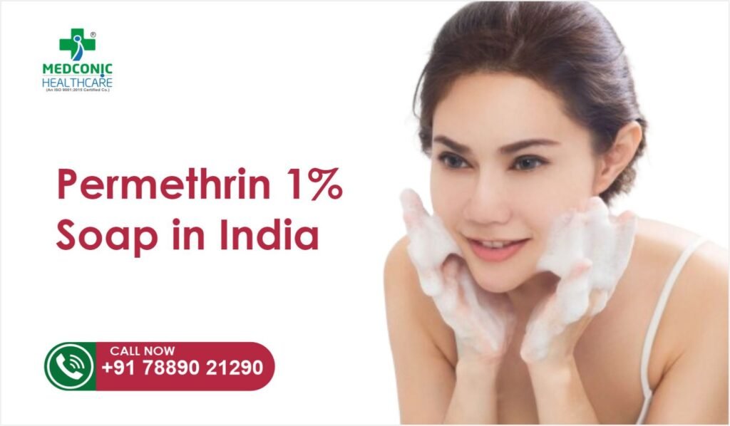 Permethrin 1% Soap in India